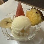喫茶コンパル - 【2024.4.28(日)】アイスクリーム500円