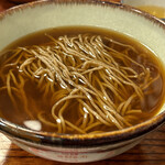 Soba Arakiya - 釜揚げ蕎麦