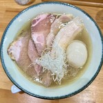 中華そば 一清 - 特製塩 1,370円