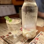 Ninniku Baru Za Ga-Rikku Nakano - ガーリック白ワイン   ガーリック酒の原液