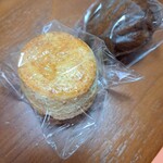 菓子屋 シノノメ - 全粒粉発酵バタースコーンと烏龍茶マドレーヌ