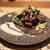 にんにくバル ザ・ガーリック中野 - 料理写真:ホタルイカと菜の花の冷製アーリオ　