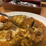 カレー専門店 白銀亭  - 