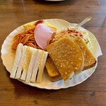 カフェドムッシュ - 