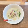 芛堂寺 - 【限定】　クリーミー牡蠣蕎麦