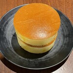 自家焙煎珈琲みじんこ - １枚が厚いホットケーキです！