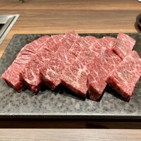 焼肉ホルモン 新井屋 にかい - 厚切りハラミ