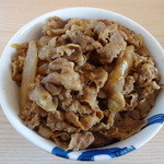 松屋 - 牛めし（特盛）（４８０円）