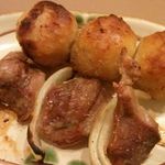 鳥銀 - 肉だんご＆砂肝