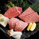 Yakiniku No Ryuuen - 希少部位3種