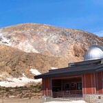 三万石 - 浄土平ビジターセンターの天文台