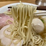 らーめん 雅楽 - 麺