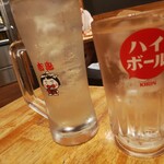 やきとり 吉鳥 - エア乾杯