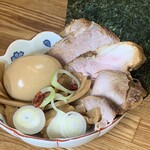 Chuuka Soba Semmon Tonchibo - 「特製つけそば(300g)」¥1460