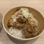 めん処 羽鳥 - チャーシュー甘味噌丼