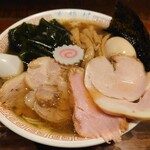 chuukamentokorodoutombori - 特製中華そば