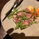 Wine 厨房 tamaya-ohyama - 前菜のパテ