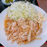 みや古食堂 - 国産豚の生姜焼き(定食 ¥1,100  単品 ¥900  税込)