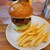 BURGER&MILKSHAKE CRANE - 料理写真: