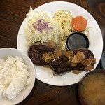 Sumiyoshi - ふつうダブルガーリック定食3,300円