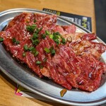 Oosaka Yakiniku Horumon Futago - 黒毛和牛カルビ　ロース