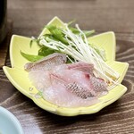 料理旅館 丸寅 - 鯛しゃぶ