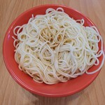 らー麺 ゴルジ - 替え玉（細）