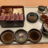 うなぎ 海雲 - 国産うなぎの蒲焼、白焼、宮崎牛のステーキあいもり重