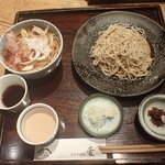 Soba Ryouridokoro Kaya - 春風・蕎麦セット