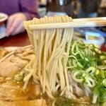 本家 第一旭 本店 - 美しすぎるストレート