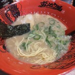 Zundouya - 元味らーめん820円のちぢれ麺