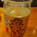 鳥貴族 - 日本酒は冷酒で