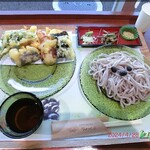 上熊井農産物直売所 - 鳩豆うどん