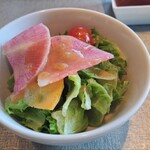 Teppanyaki Ittetsu - サラダ
