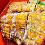 うなぎ松川 - 【うなぎ•味噌ダレ】他に「醤油ダレ」、「白焼き」あり