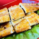 うなぎ松川 - 【うなぎ•醤油ダレ】他に「味噌ダレ」、「白焼き」あり