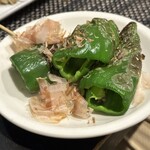 Kushitarou - 焼き野菜　ピーマン