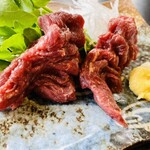 うなぎ松川 - 【馬刺】