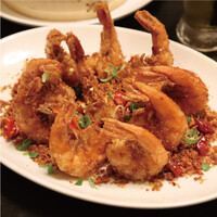 海⽼の香港漁師風揚げ