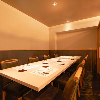 名店仕込みの拘りの料理をこだわりの空間で