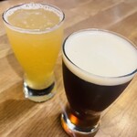 BEER PUB ICHI-YA - レモンビール＆レッドエール
