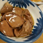 一月家 - かしわきも煮