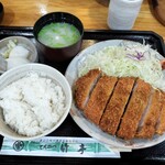 とんかつ 竹亭 谷山店 - 