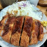 とんかつ 竹亭 谷山店 - 