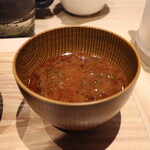 Tenzushi - お味噌汁