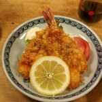 一月家 - 海老フライ