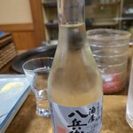 一月家 - 冷酒は二種類、こたらは「八兵衛」