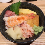 Tenzushi - 海鮮丼 1000円