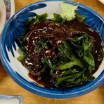 一月家 - わかめ酢みそ