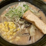 越後秘蔵麺 無尽蔵 - 新潟米糀みそ